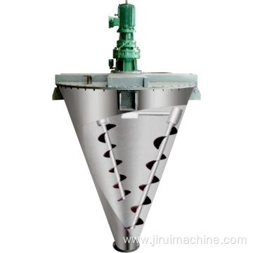 Taper Double Screw Spiral Mixer